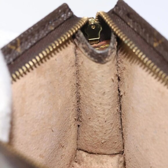 LOUIS VUITTON Monogram Poche Toilette 15 Pouch M47546 LV Auth fm4426 - Picture 15 of 16